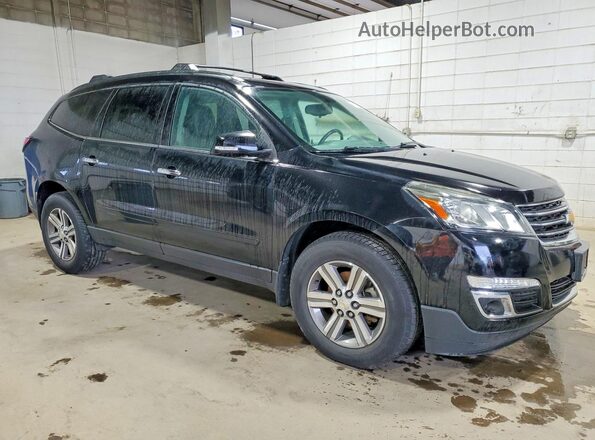 1GNKVGKD7HJ192064 2017 CHEVROLET TRAVERSE Black Przód prawy