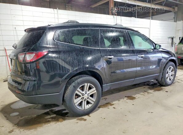 1GNKVGKD7HJ192064 2017 CHEVROLET TRAVERSE Black Tył prawy