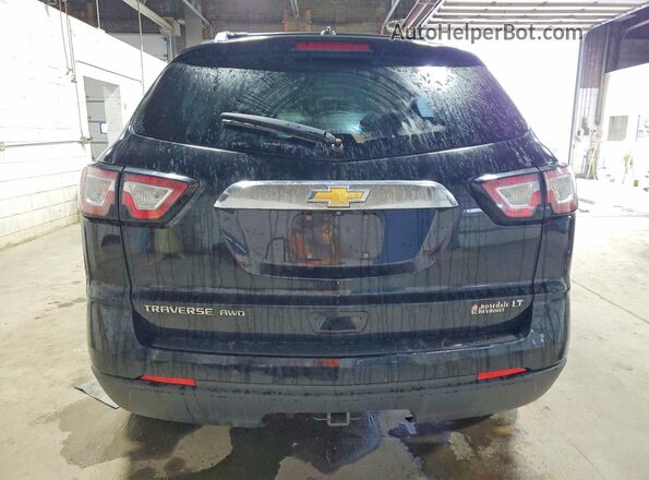 1GNKVGKD7HJ192064 2017 CHEVROLET TRAVERSE Black Widok z tyłu