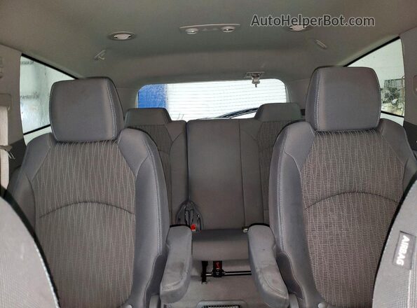1GNKVGKD7HJ192064 2017 CHEVROLET TRAVERSE Black Widok tylnych siedzeń