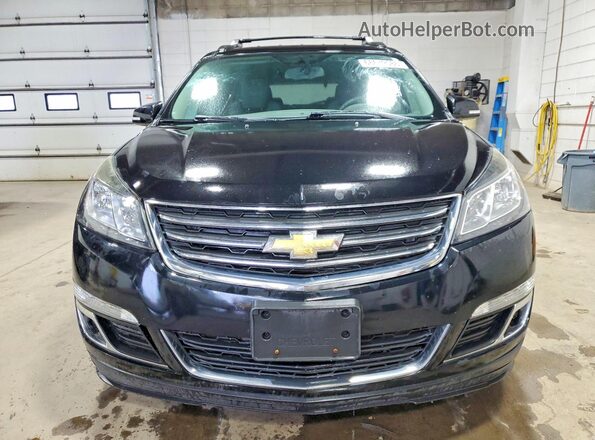 1GNKVGKD7HJ192064 2017 CHEVROLET TRAVERSE Black Widok z przodu