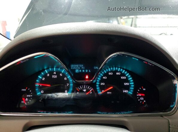 1GNKVGKD7HJ192064 2017 CHEVROLET TRAVERSE Black Widok zestawu wskaźników