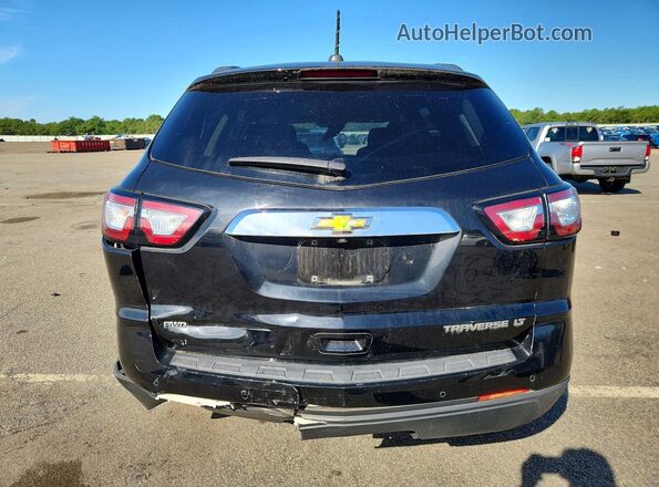 1GNKVGKD8GJ194422 2016 CHEVROLET TRAVERSE Black Widok z tyłu