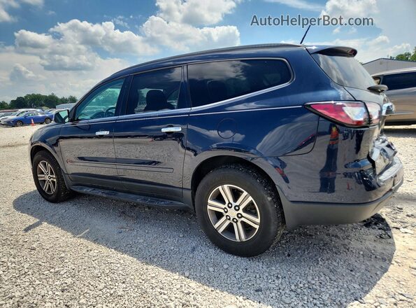 1GNKVGKD8GJ237768 2016 CHEVROLET TRAVERSE Синий Задняя левая четверть