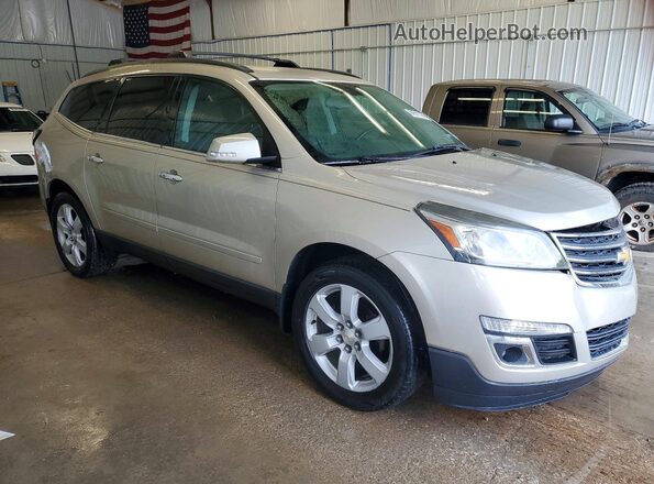 1GNKVGKDXGJ187276 2016 CHEVROLET TRAVERSE Tan Передня права чверть
