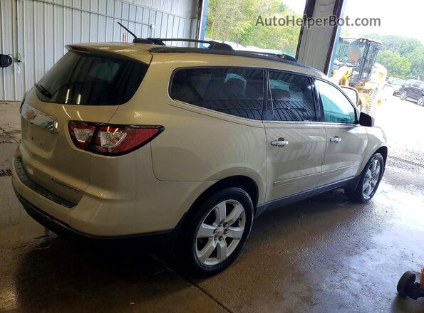 1GNKVGKDXGJ187276 2016 CHEVROLET TRAVERSE Tan Задня права чверть