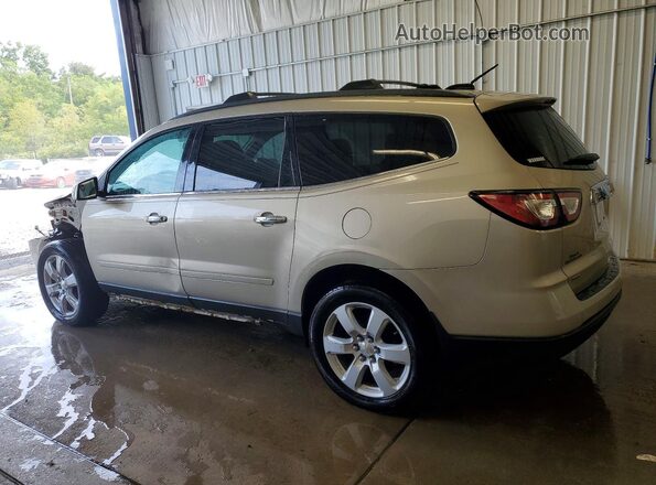 1GNKVGKDXGJ187276 2016 CHEVROLET TRAVERSE Tan Задня ліва чверть