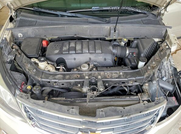 1GNKVGKDXGJ187276 2016 CHEVROLET TRAVERSE Tan Вид підкапотного простору