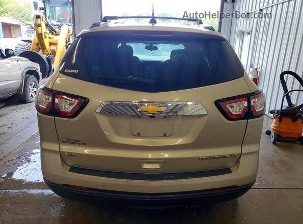 1GNKVGKDXGJ187276 2016 CHEVROLET TRAVERSE Tan Вид ззаду