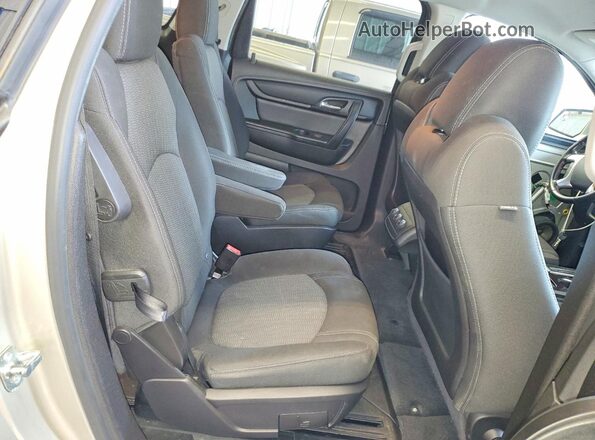 1GNKVGKDXGJ187276 2016 CHEVROLET TRAVERSE Tan Вид задньої частини салону