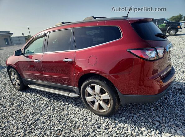 1GNKVGKDXHJ248871 2017 CHEVROLET TRAVERSE Burgundy Задня ліва чверть