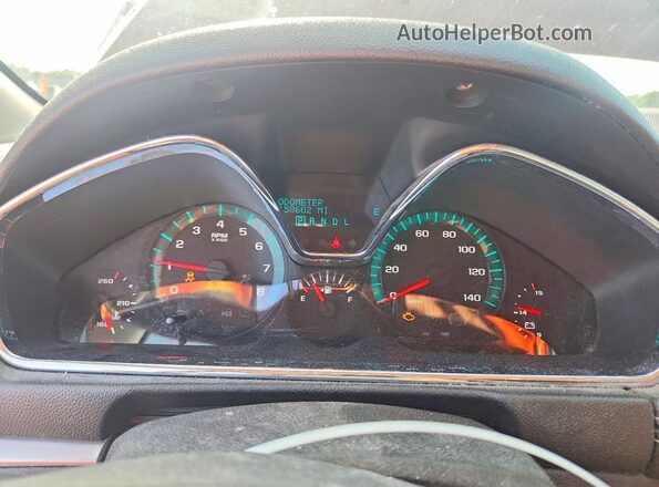 1GNKVGKDXHJ248871 2017 CHEVROLET TRAVERSE Burgundy Вид щитка приладів