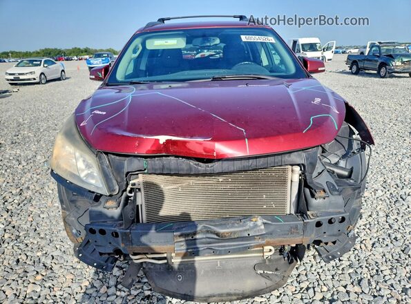 1GNKVGKDXHJ248871 2017 CHEVROLET TRAVERSE Burgundy Вид спереду