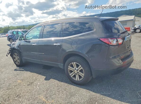 1GNKVGKDXHJ301374 2017 CHEVROLET TRAVERSE Charcoal Trasero izquierdo