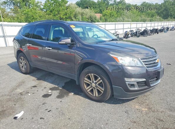 1GNKVGKDXHJ301374 2017 CHEVROLET TRAVERSE Charcoal Delantero derecho