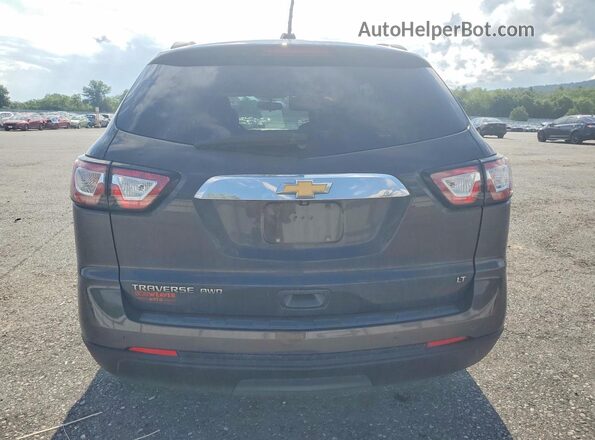 1GNKVGKDXHJ301374 2017 CHEVROLET TRAVERSE Charcoal Vista trasera