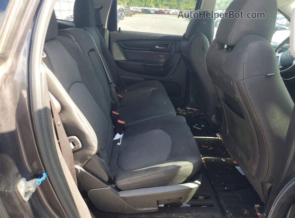 1GNKVGKDXHJ301374 2017 CHEVROLET TRAVERSE Charcoal Vista interior trasera