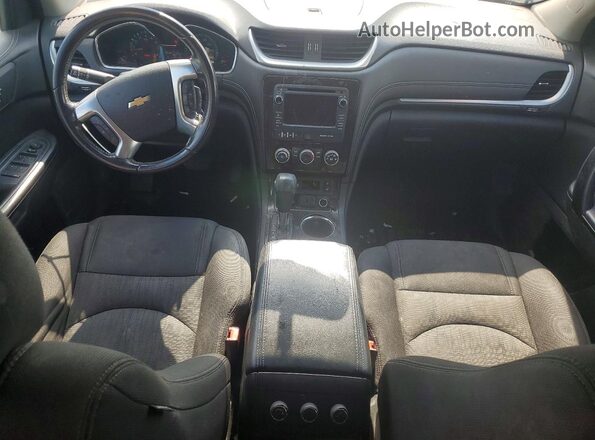1GNKVGKDXHJ301374 2017 CHEVROLET TRAVERSE Charcoal Vista del salpicadero