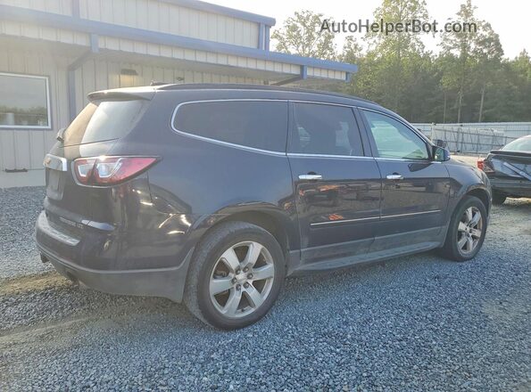 1GNKVJKD2GJ264848 2016 CHEVROLET TRAVERSE Синий Задняя правая четверть