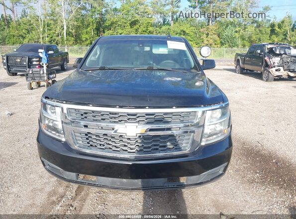 1GNLCDEC5LR230719 2020 CHEVROLET TAHOE Black Դիմացի տեսք