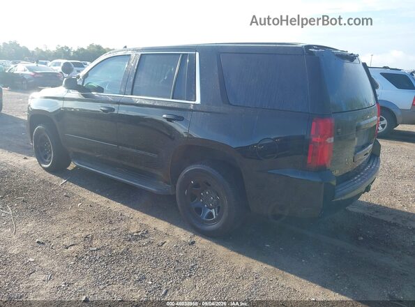 1GNLCDEC5LR230719 2020 CHEVROLET TAHOE Black Հետևի ձախ