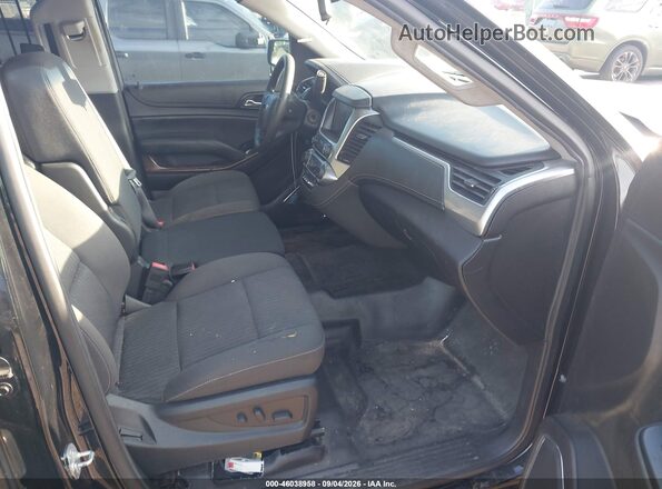 1GNLCDEC5LR230719 2020 CHEVROLET TAHOE Black Սալոնի դիմացի տեսք