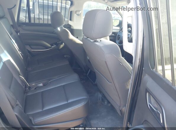 1GNLCDEC5LR230719 2020 CHEVROLET TAHOE Black VIN կոդի պիտակի տեսք