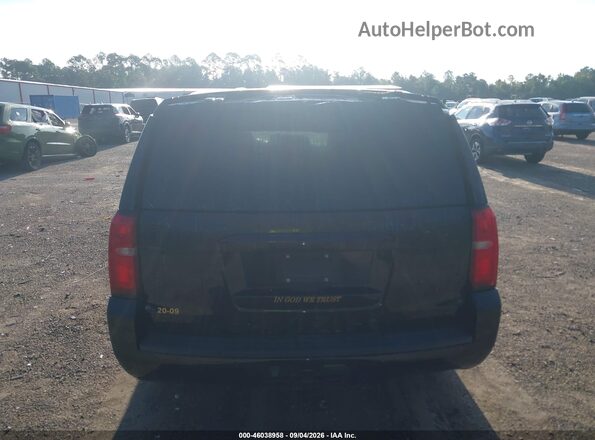 1GNLCDEC5LR230719 2020 CHEVROLET TAHOE Black 