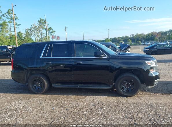 1GNLCDEC5LR230719 2020 CHEVROLET TAHOE Black Սալոնի հետևի տեսք