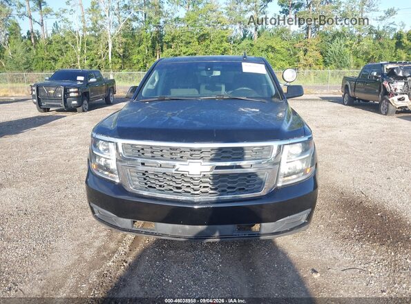 1GNLCDEC5LR230719 2020 CHEVROLET TAHOE Black Սարքավորումների վահանակի տեսք