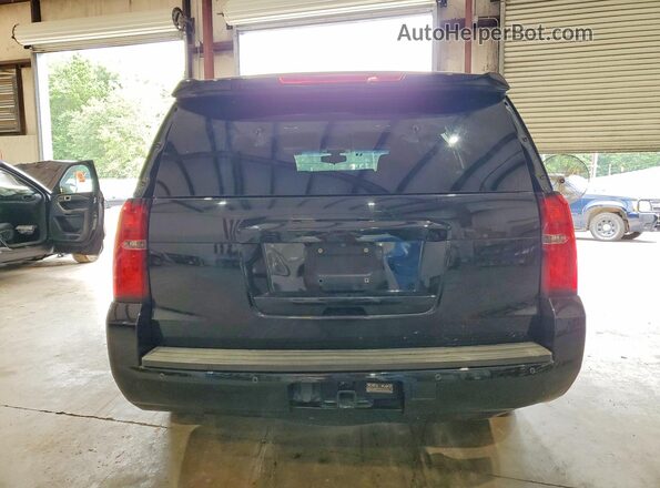 1GNLCDEC8GR406989 2016 CHEVROLET TAHOE Black Vista trasera
