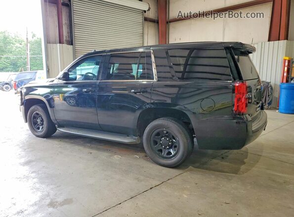 1GNLCDEC8GR406989 2016 CHEVROLET TAHOE Black Trasero izquierdo