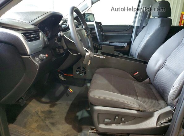1GNLCDEC8GR406989 2016 CHEVROLET TAHOE Black Vista interior delantera