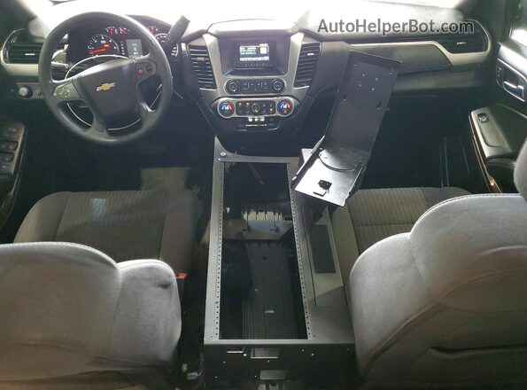 1GNLCDEC8GR406989 2016 CHEVROLET TAHOE Black Vista del salpicadero