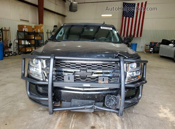 1GNLCDEC8GR406989 2016 CHEVROLET TAHOE Black Vista frontal