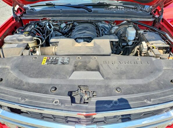 1GNLCDEC8HR182205 2017 CHEVROLET TAHOE Red Շարժիչի բաժամունքի տեսք