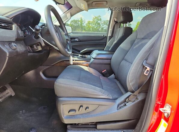 1GNLCDEC8HR182205 2017 CHEVROLET TAHOE Red Սալոնի դիմացի տեսք