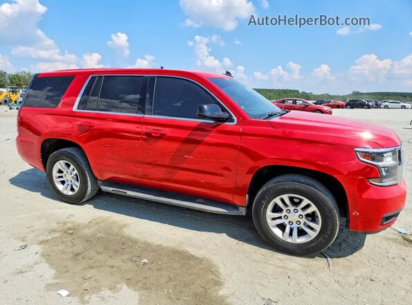 1GNLCDEC8HR182205 2017 CHEVROLET TAHOE Red Առջևի աջ