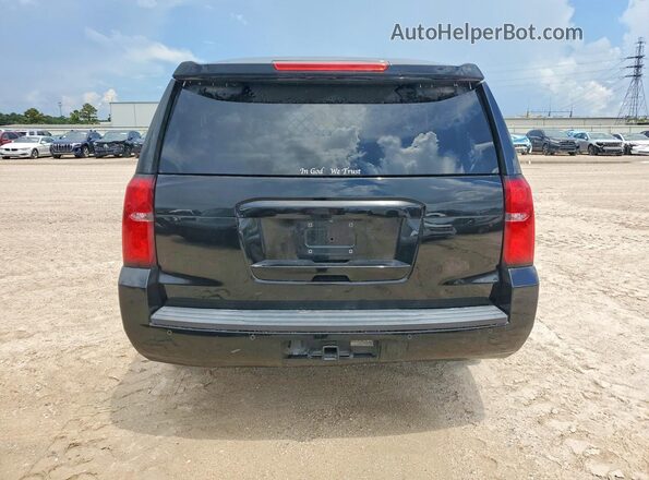 1GNLCDEC9HR380145 2017 CHEVROLET TAHOE Black Rear view