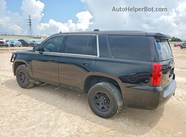 1GNLCDEC9HR380145 2017 CHEVROLET TAHOE Black Rear left