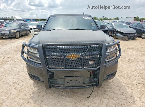 1GNLCDEC9HR380145 2017 CHEVROLET TAHOE Black Front view