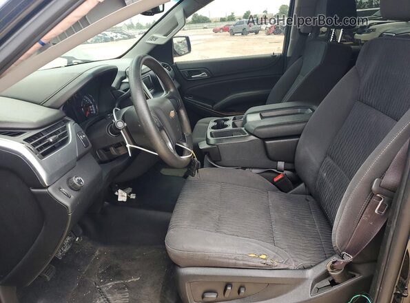 1GNLCDEC9HR380145 2017 CHEVROLET TAHOE Black Front interior view