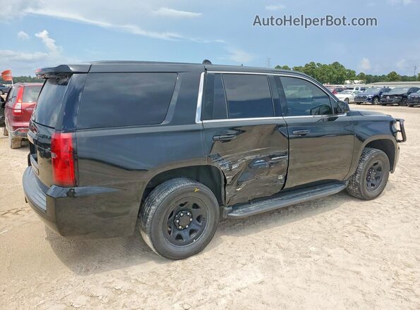 1GNLCDEC9HR380145 2017 CHEVROLET TAHOE Black Rear right