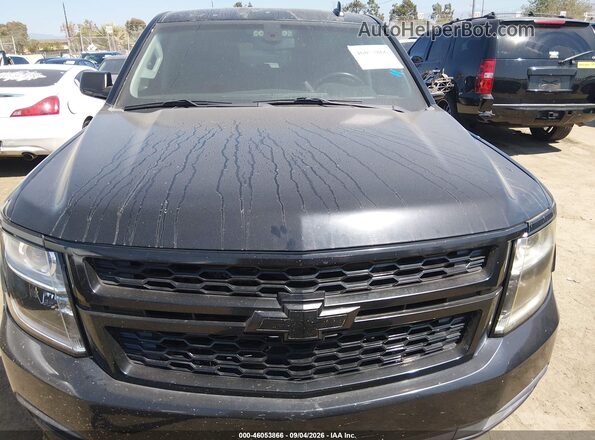 1GNLCDECXGR230480 2016 CHEVROLET TAHOE Черный Вид спереди