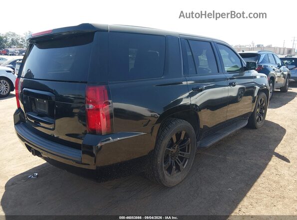 1GNLCDECXGR230480 2016 CHEVROLET TAHOE Черный Задняя правая четверть