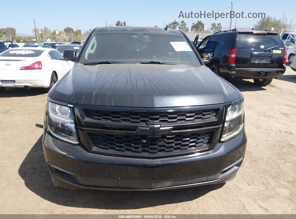 1GNLCDECXGR230480 2016 CHEVROLET TAHOE Черный Вид щитка приборов