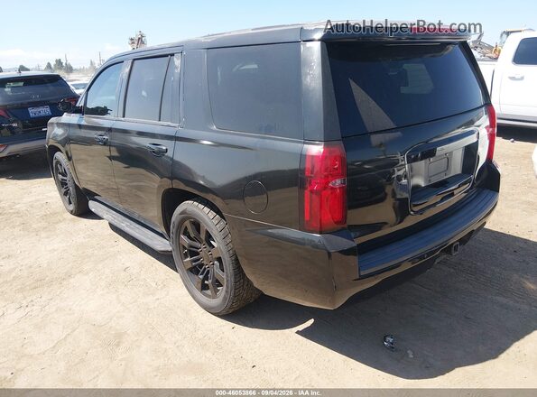 1GNLCDECXGR230480 2016 CHEVROLET TAHOE Черный Задняя левая четверть