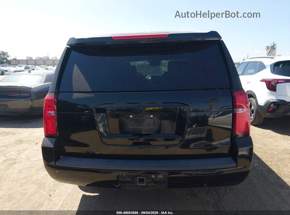 1GNLCDECXGR230480 2016 CHEVROLET TAHOE Черный 