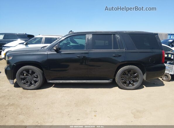 1GNLCDECXGR230480 2016 CHEVROLET TAHOE Черный Панорамный вид салона 360°