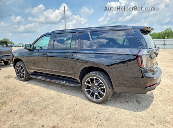 1GNS6EKD0TR242556 2026 CHEVROLET SUBURBAN Black Tył lewy